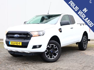Ford Ranger 2.2 TDCi XLT Supercab 3.55 3500KG trekgewicht! AIRCO CRUISE '17