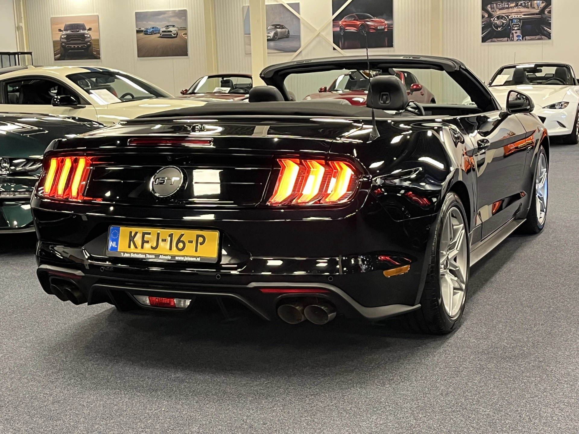 Hoofdafbeelding Ford Mustang