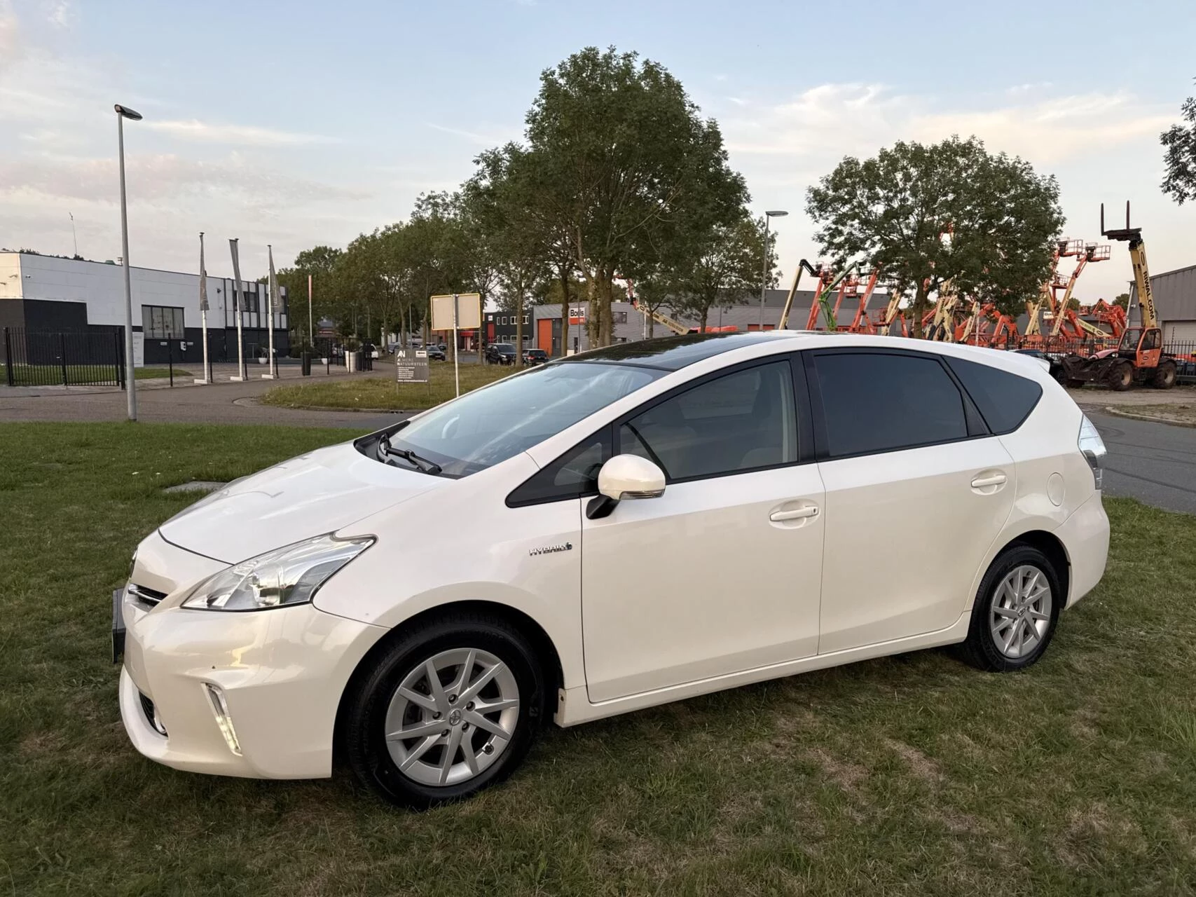 Hoofdafbeelding Toyota Prius