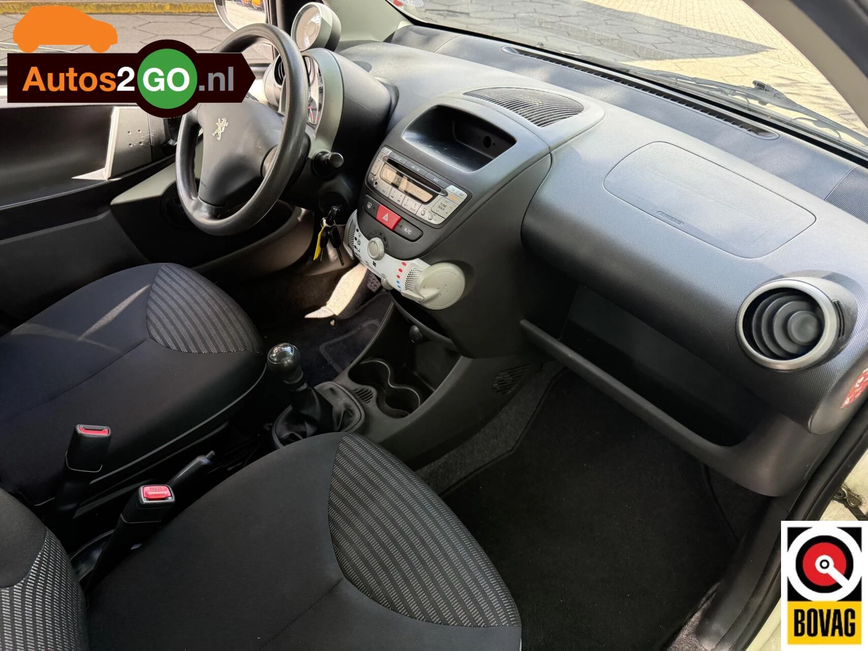 Hoofdafbeelding Peugeot 107