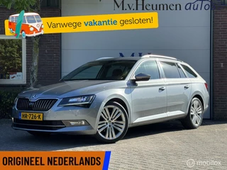 Skoda Superb Combi 1.6 TDI Adaptive Cruise CarPlay Trekhaak