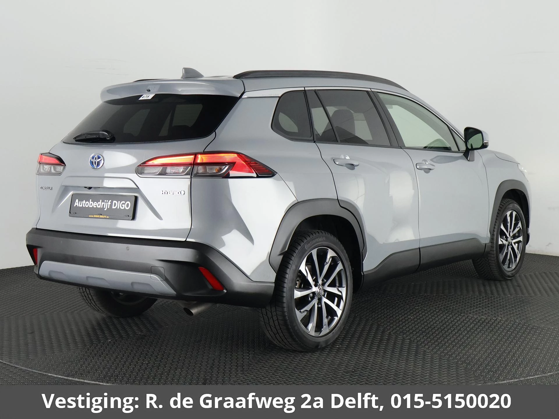 Hoofdafbeelding Toyota Corolla Cross