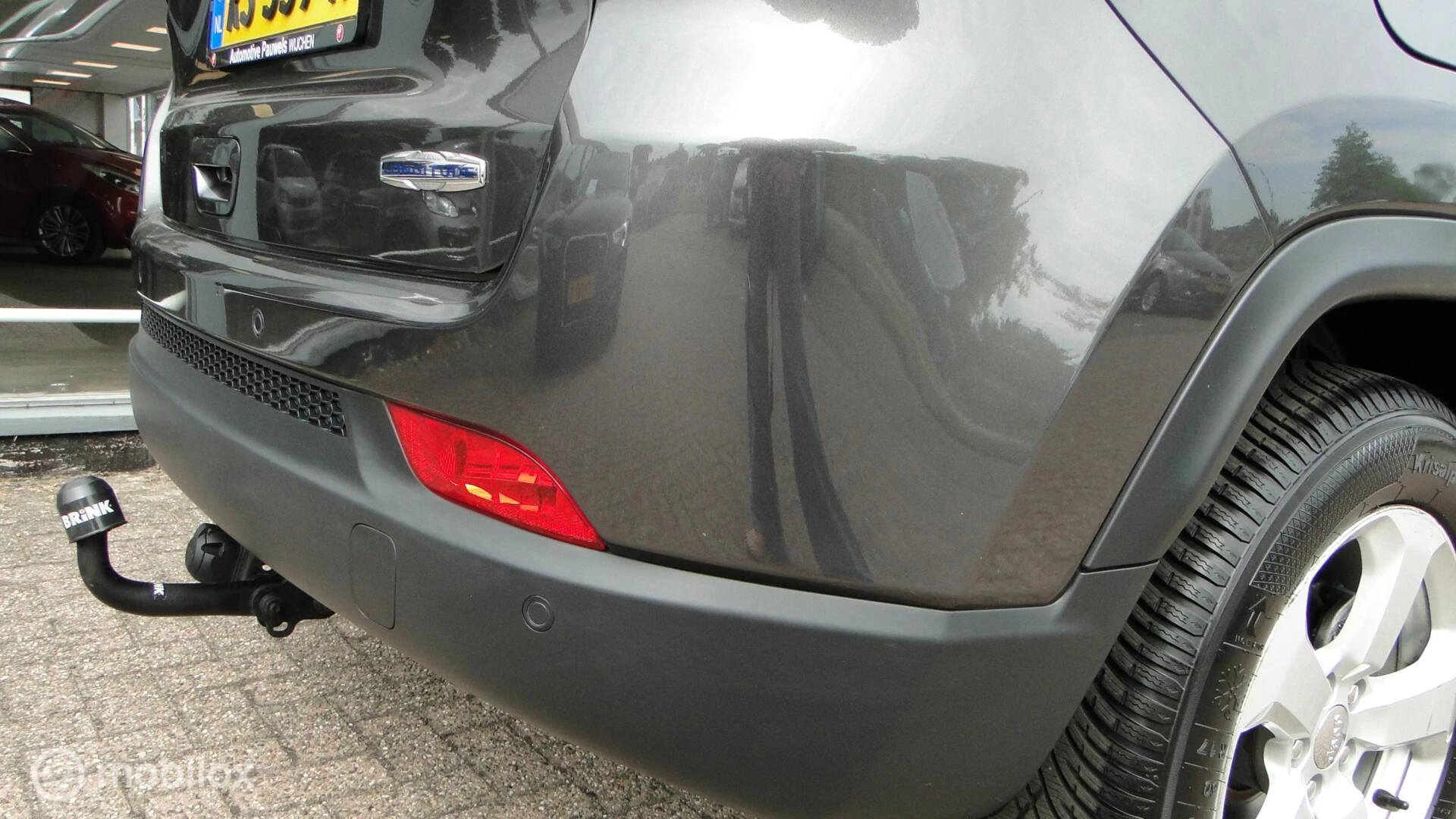Hoofdafbeelding Jeep Compass