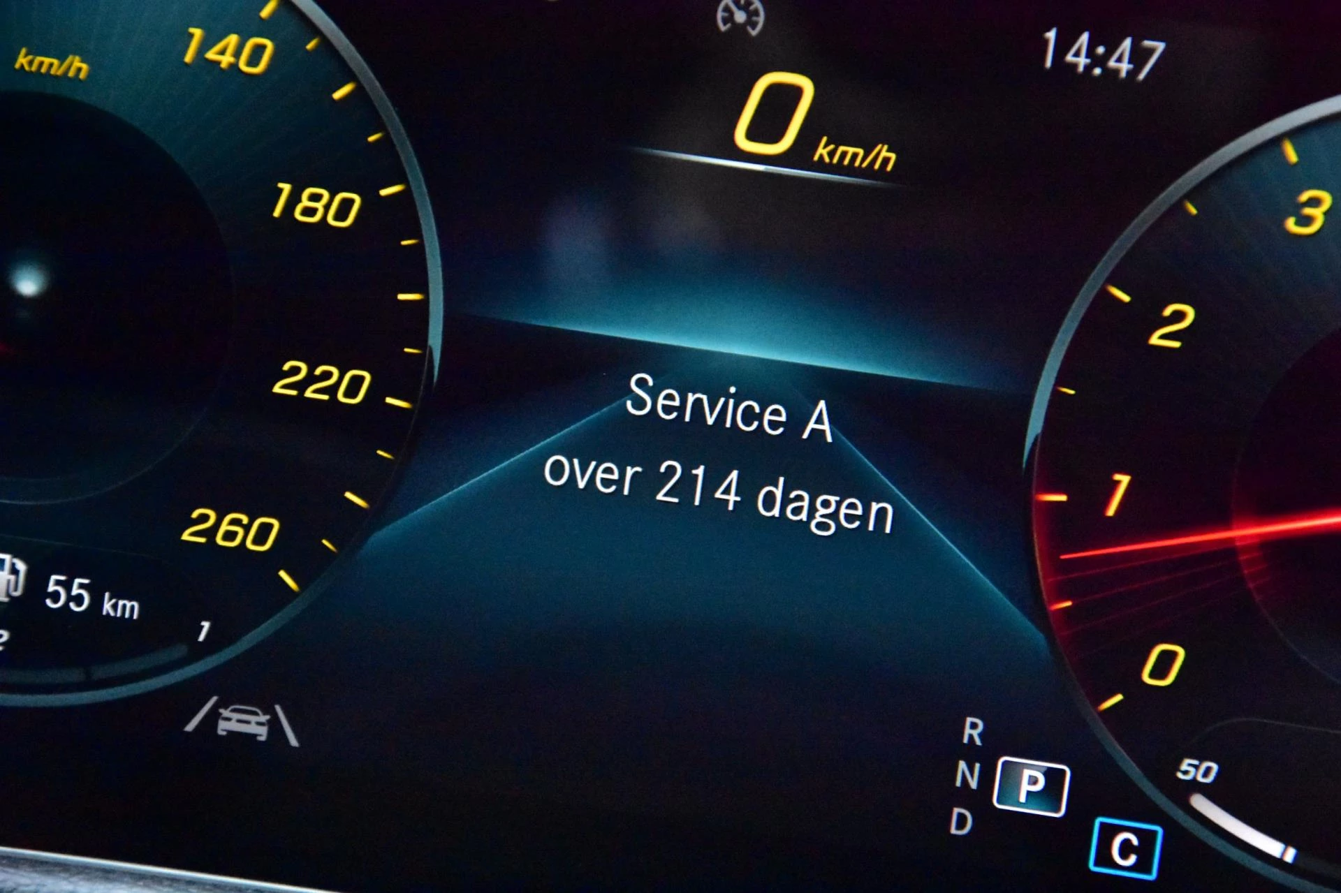 Hoofdafbeelding Mercedes-Benz B-Klasse