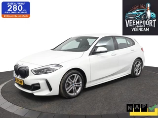 BMW 1-serie 118i Sport Leder Airco Trekhaak Cruise M-Pakket