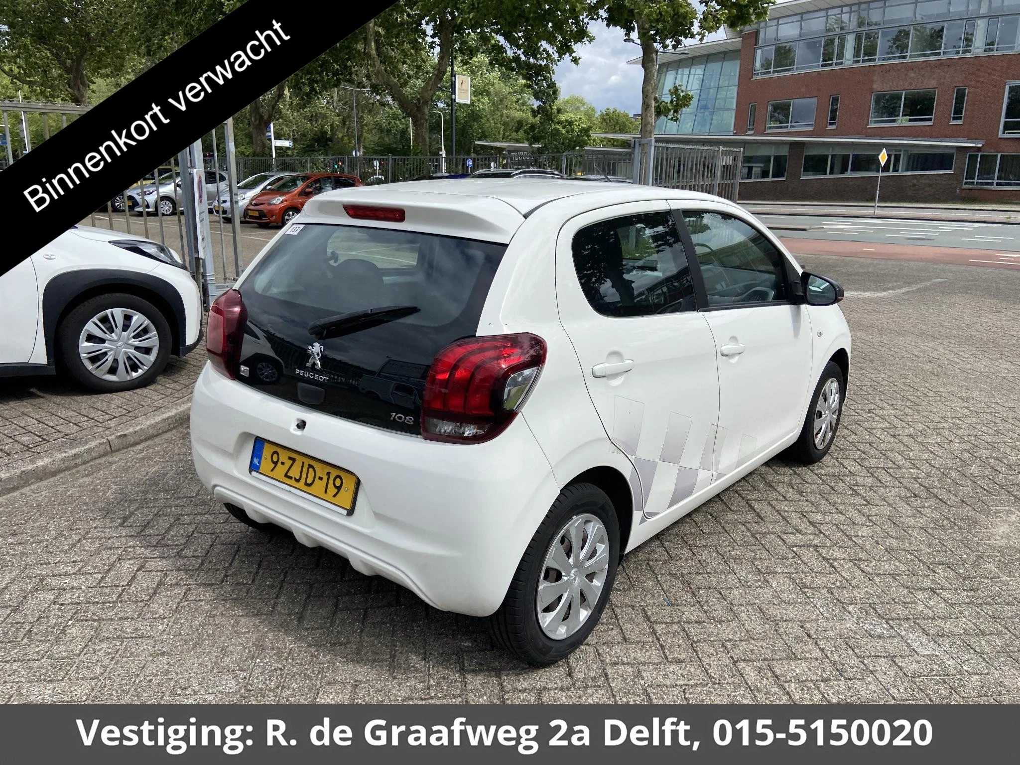 Hoofdafbeelding Peugeot 108