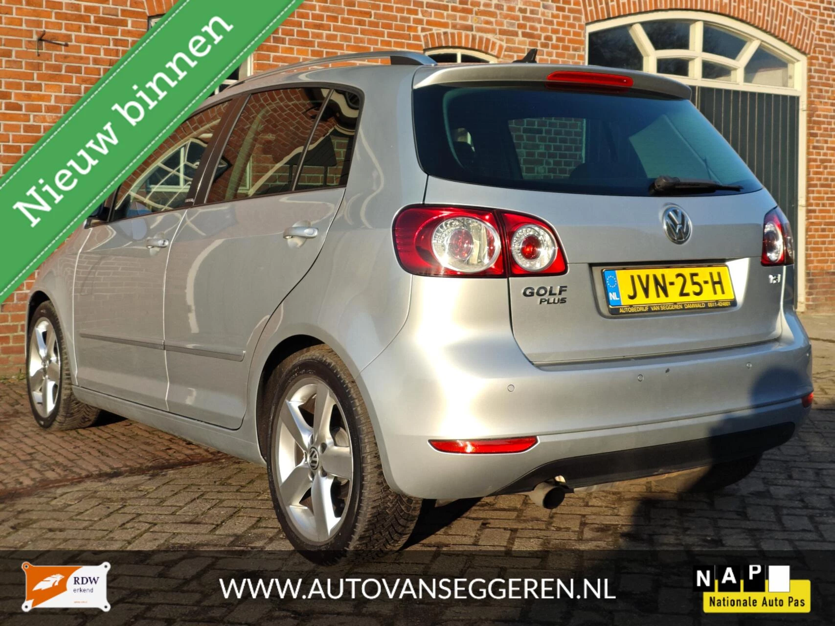 Hoofdafbeelding Volkswagen Golf Plus