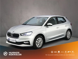 Hoofdafbeelding Škoda Fabia Skoda Fabia Ambition 1.0 TSI 110pk DSG Automaat Cruise control, Parkeersensoren, Airco, DAB, Radio, Stoelverwarming, LED koplampen, App connect