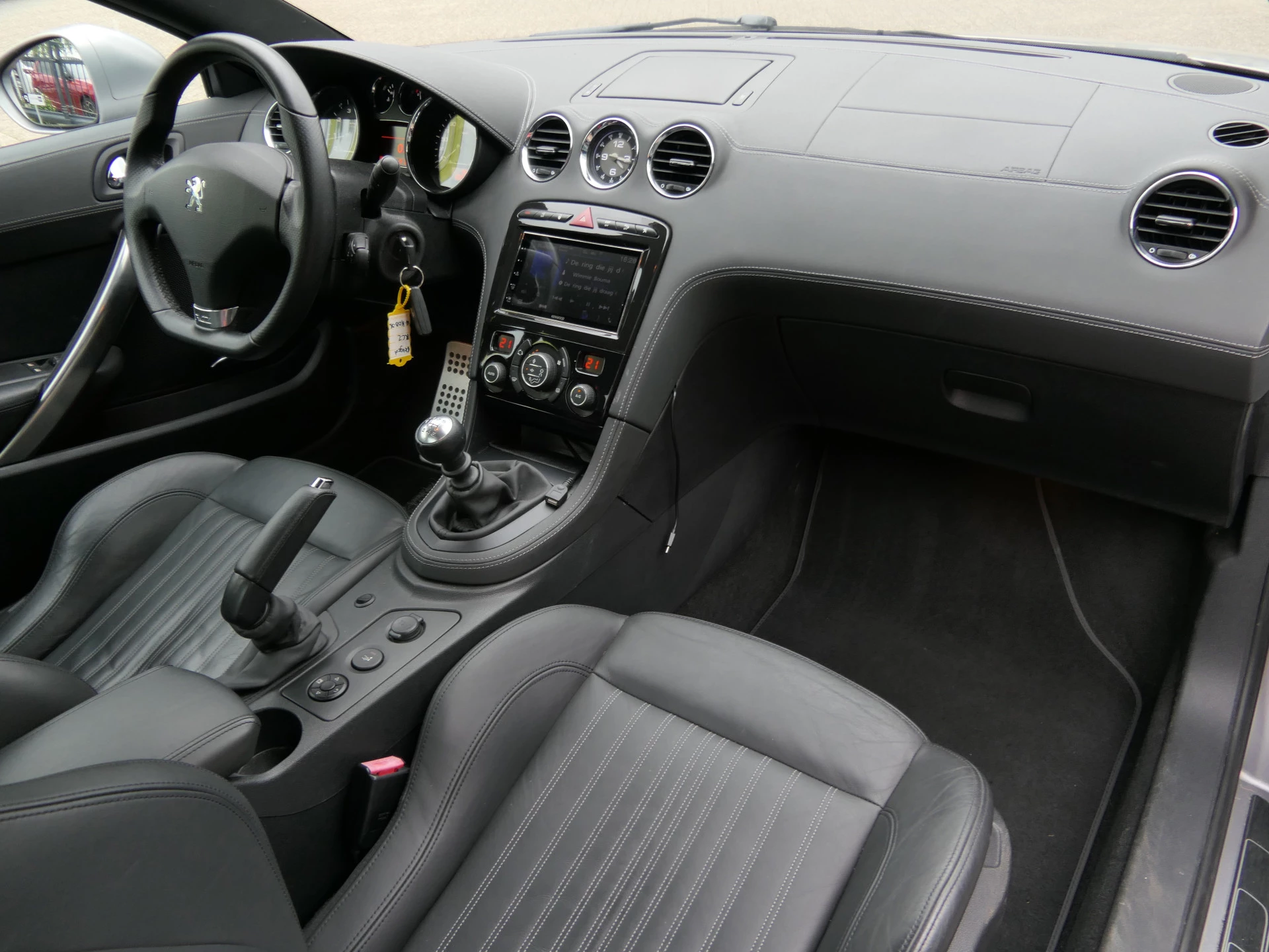 Hoofdafbeelding Peugeot RCZ