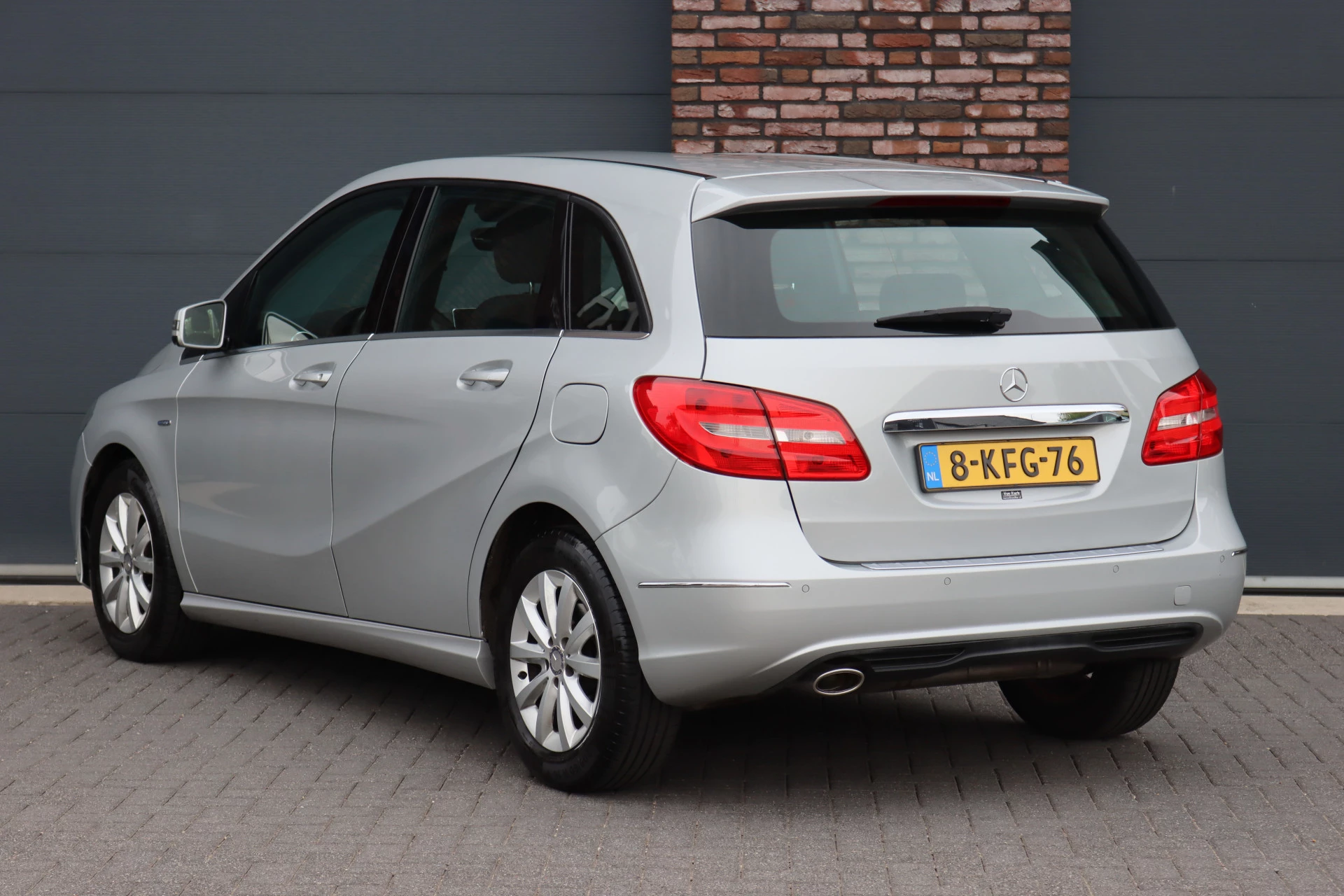 Hoofdafbeelding Mercedes-Benz B-Klasse