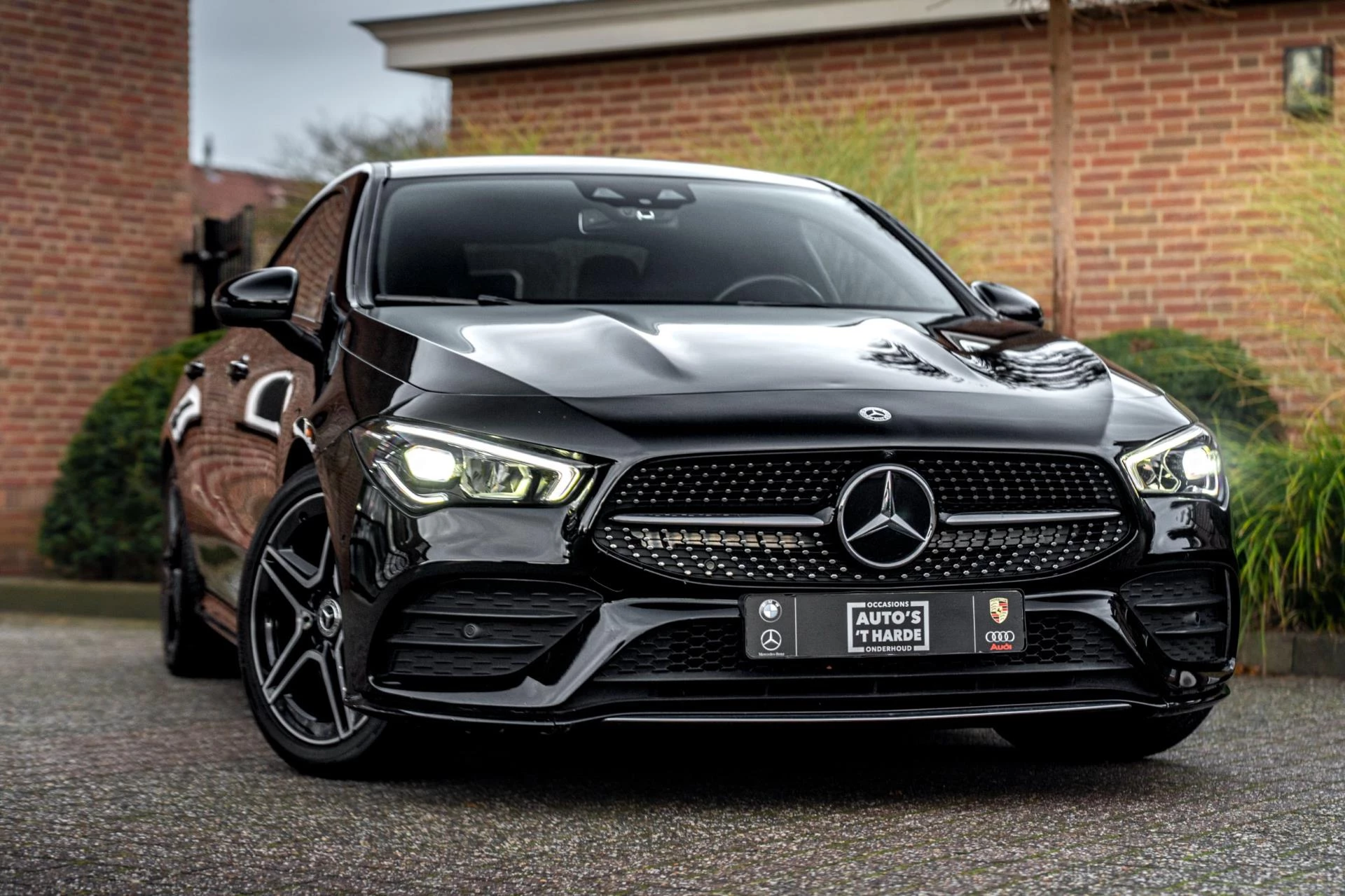 Hoofdafbeelding Mercedes-Benz CLA