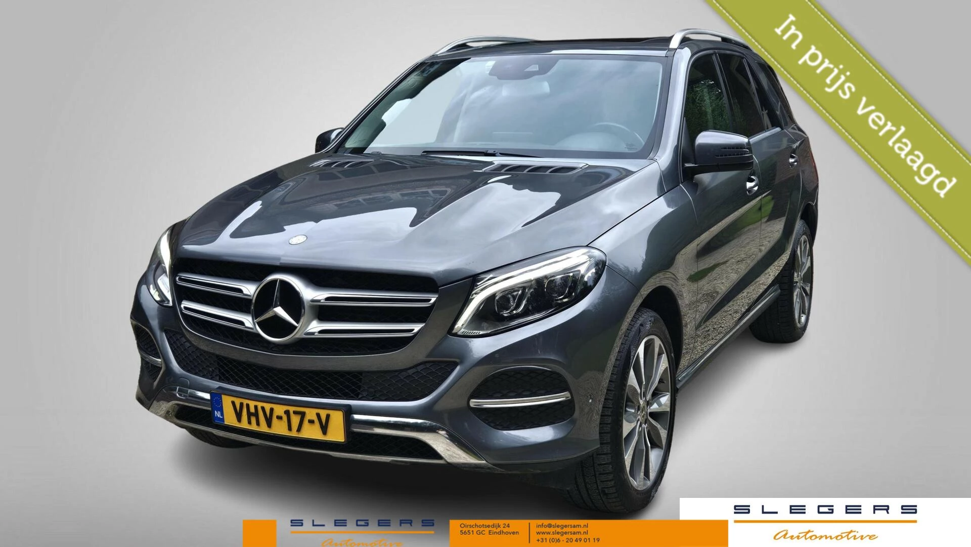 Hoofdafbeelding Mercedes-Benz GLE