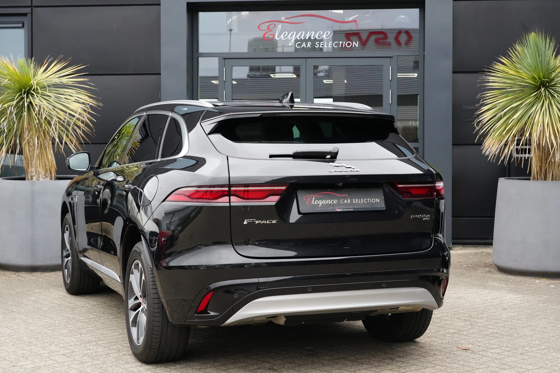 Hoofdafbeelding Jaguar F-PACE
