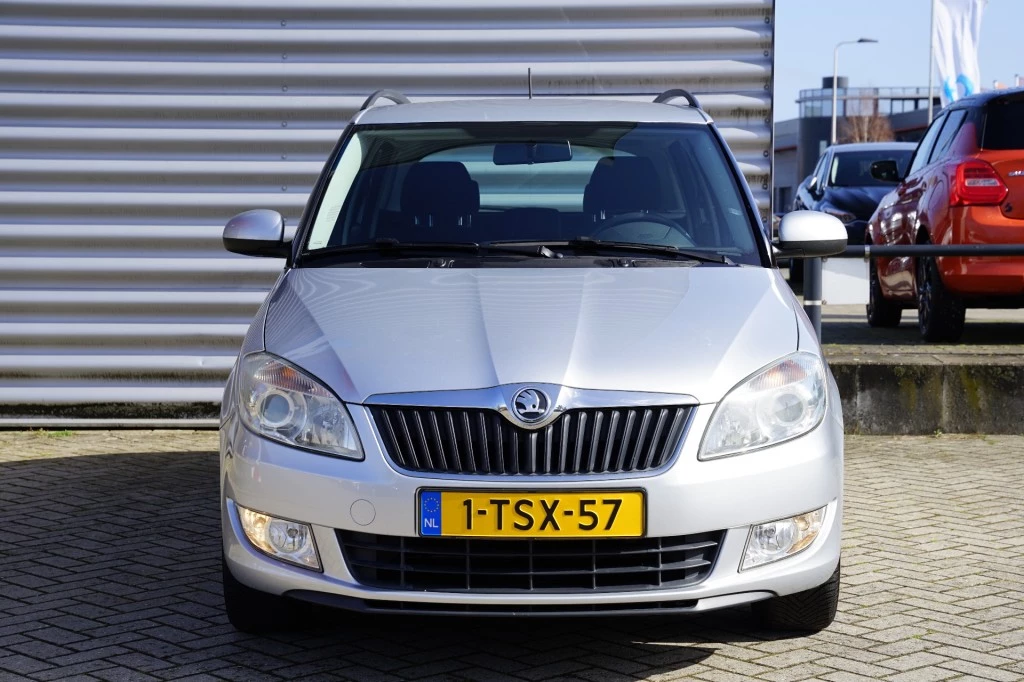 Hoofdafbeelding Škoda Fabia