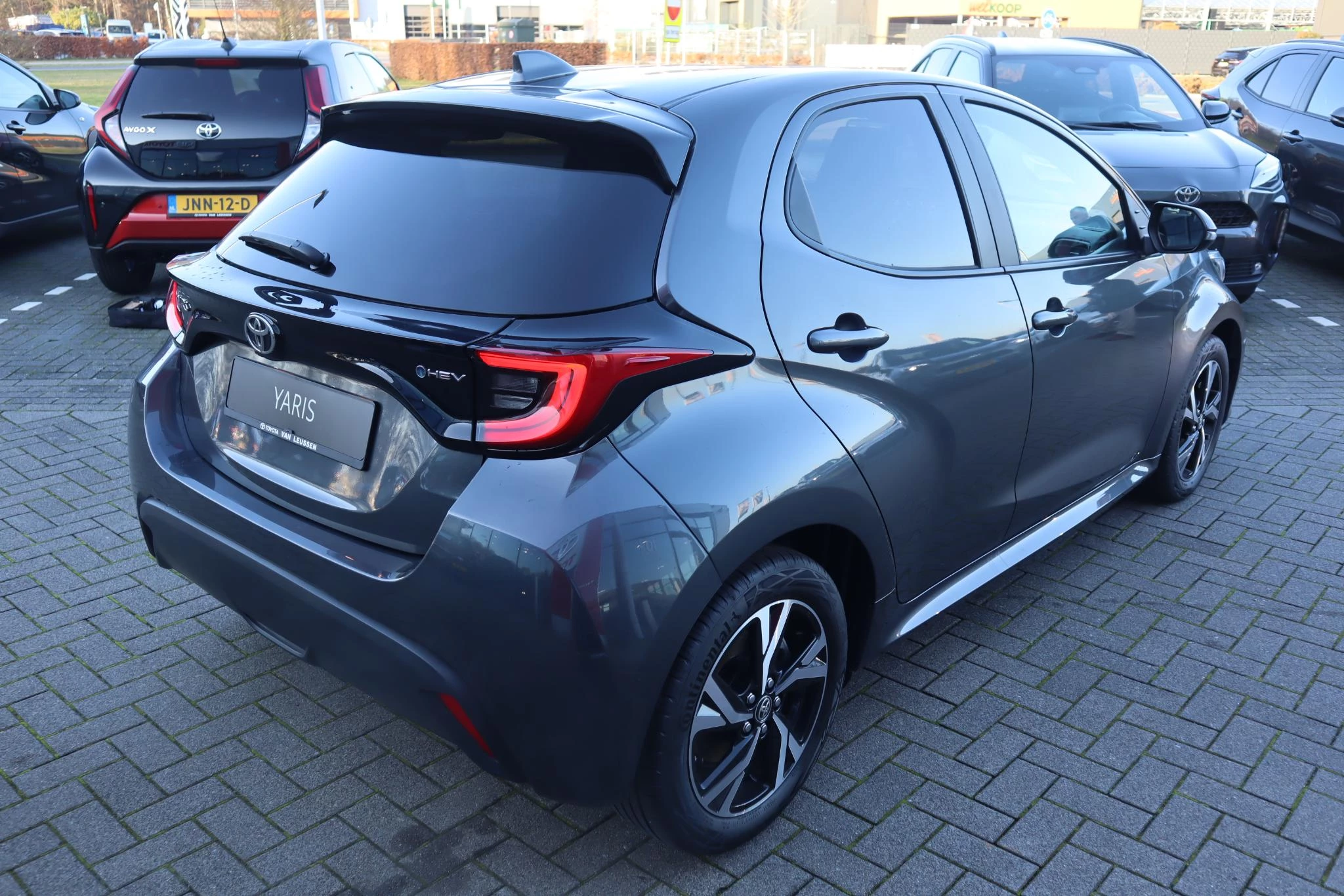 Hoofdafbeelding Toyota Yaris