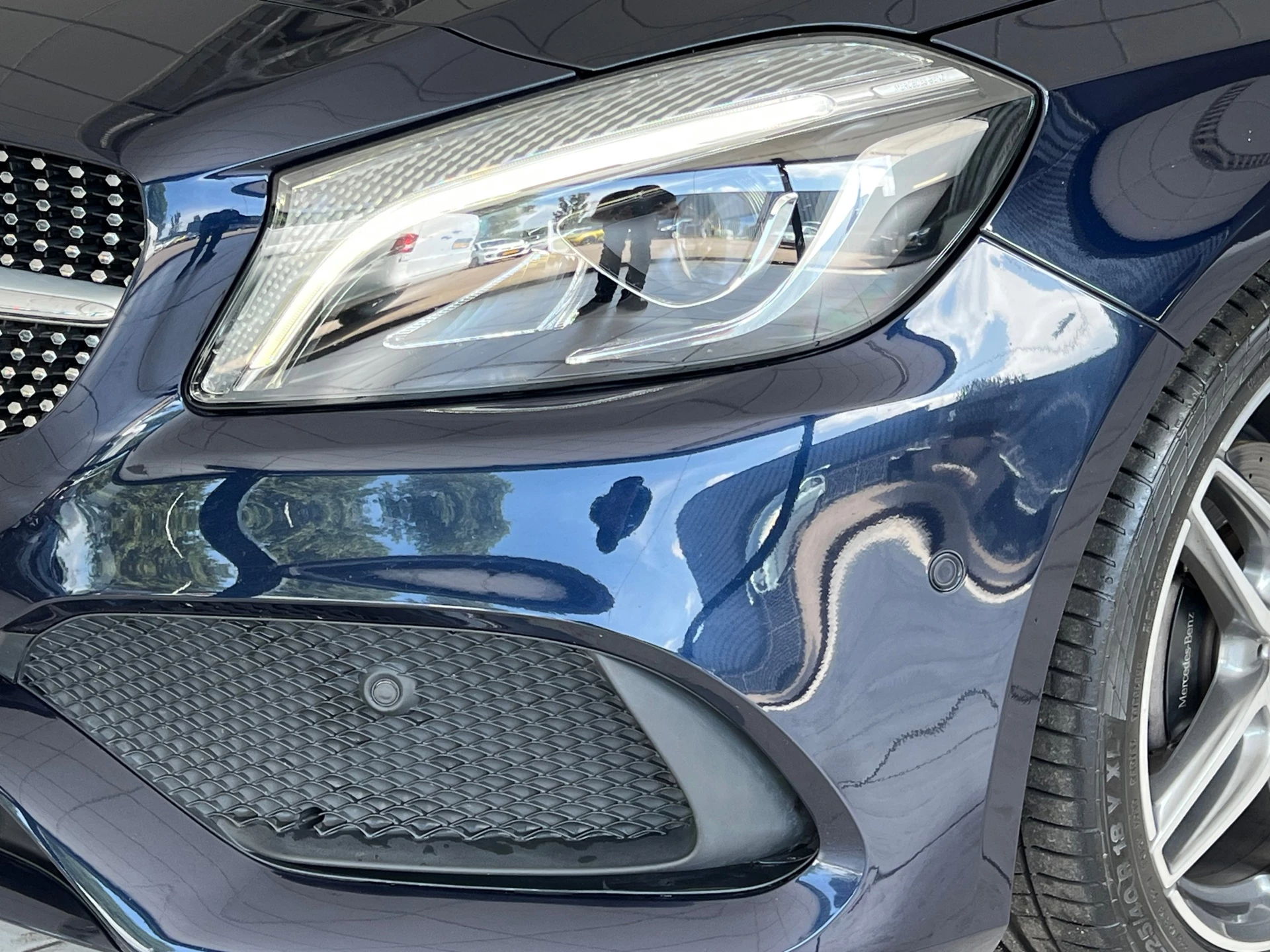 Hoofdafbeelding Mercedes-Benz A-Klasse