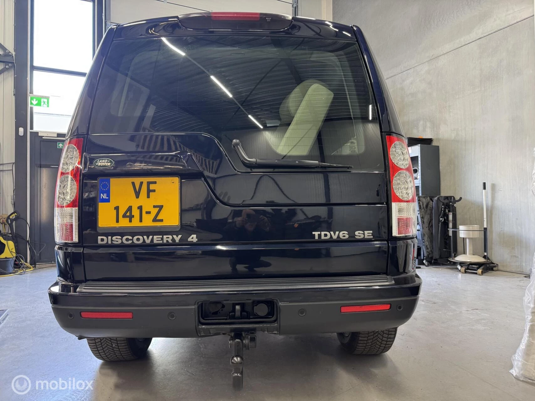 Hoofdafbeelding Land Rover Discovery