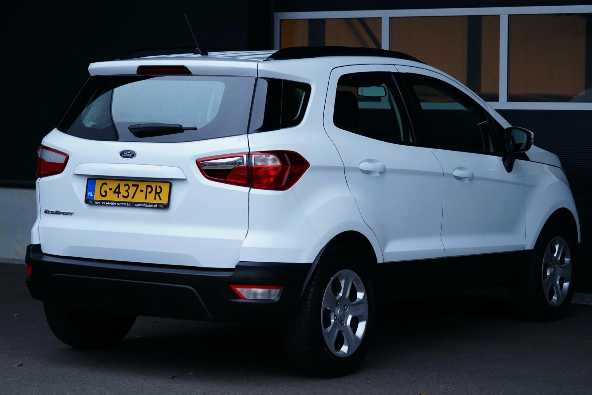 Hoofdafbeelding Ford EcoSport