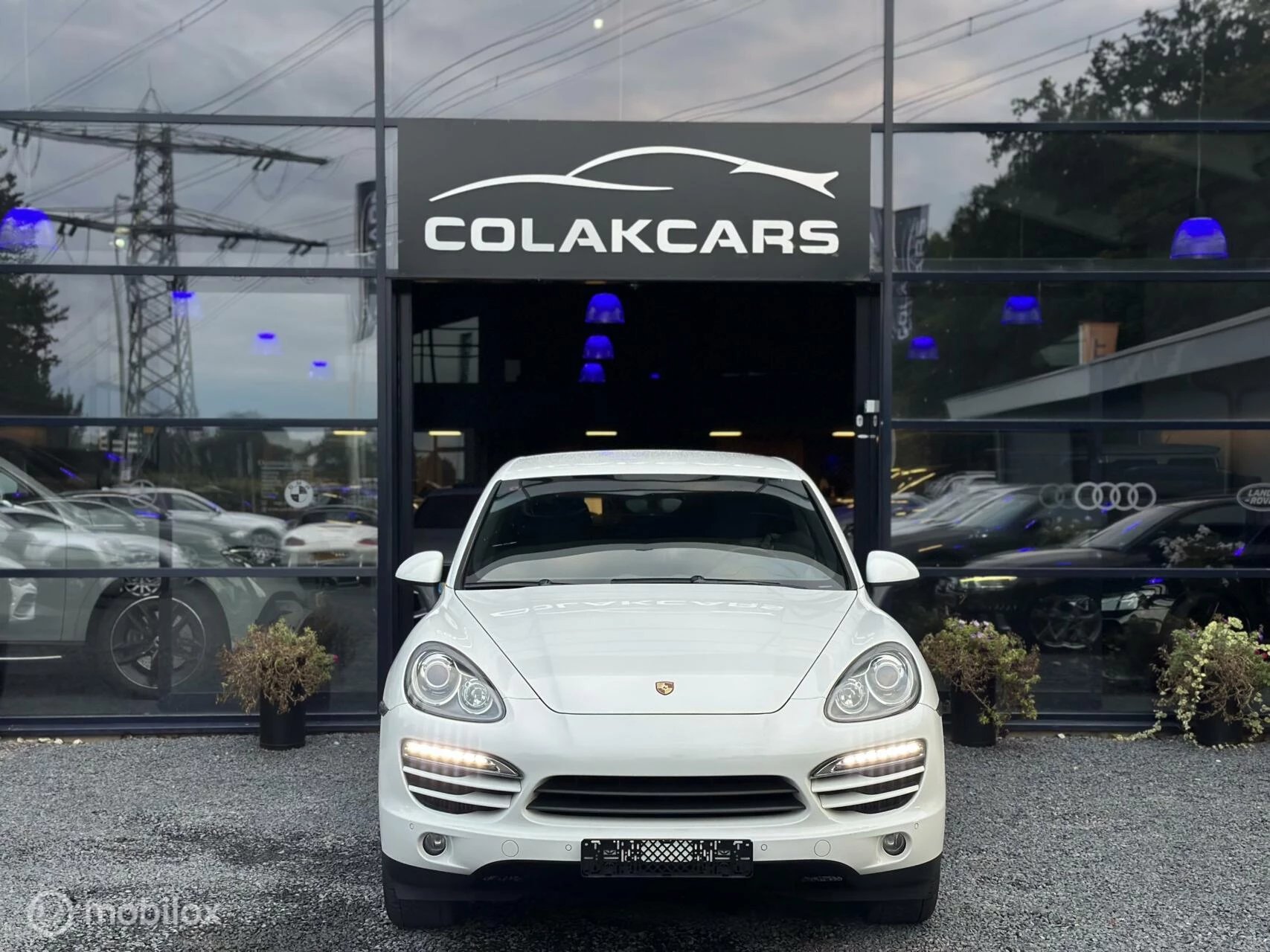 Hoofdafbeelding Porsche Cayenne