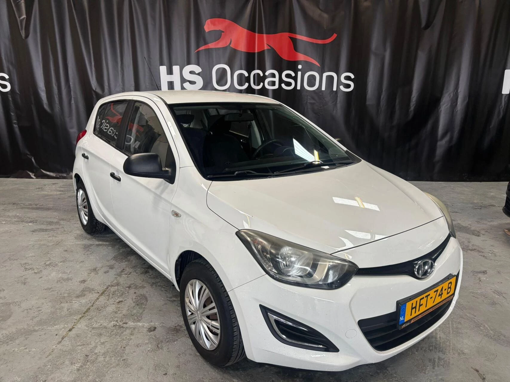 Hoofdafbeelding Hyundai i20