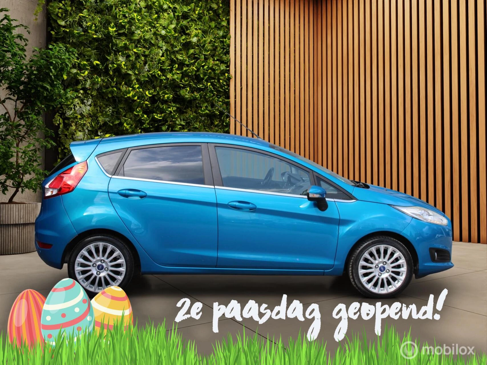 Hoofdafbeelding Ford Fiesta