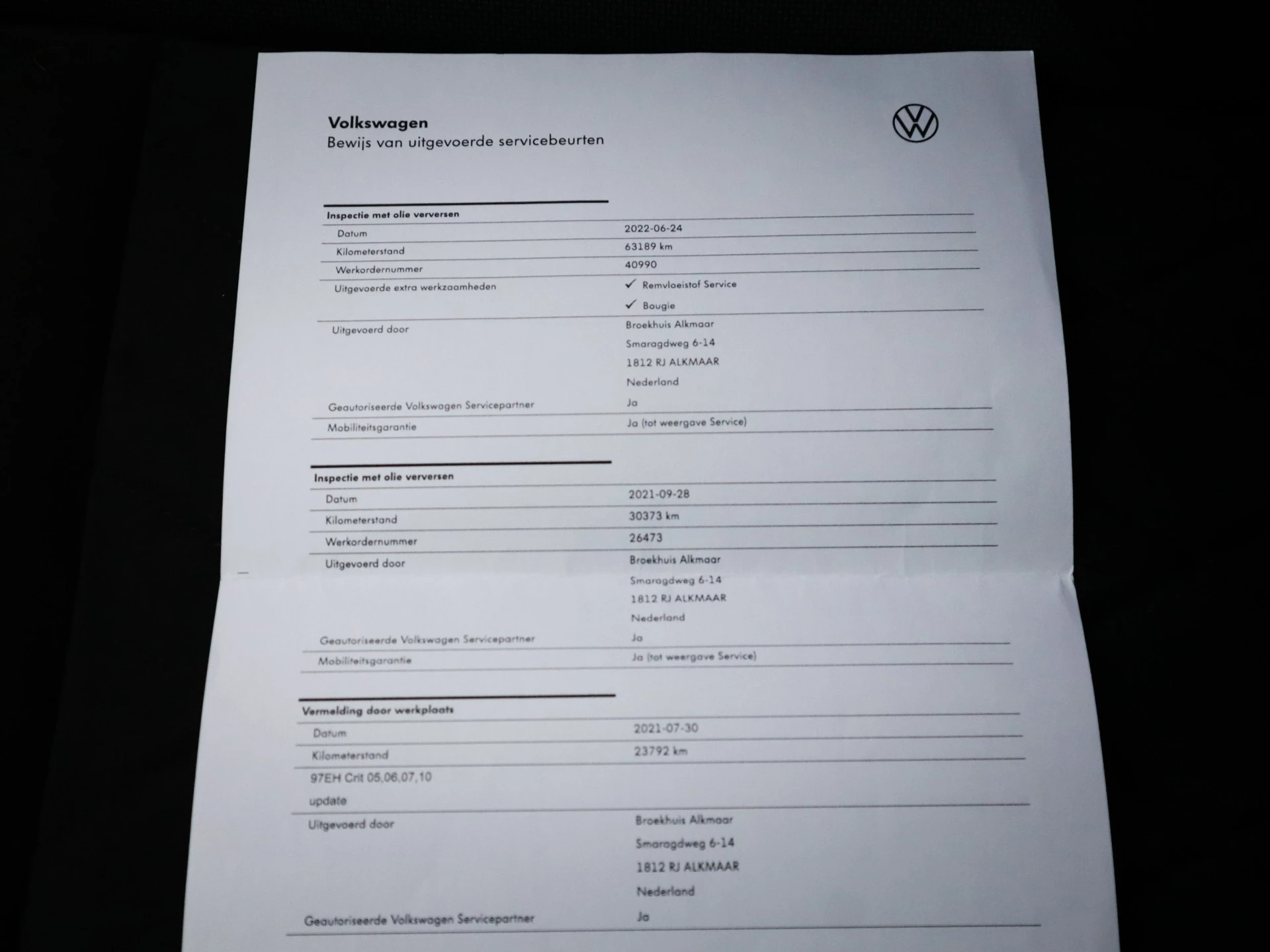 Hoofdafbeelding Volkswagen Golf