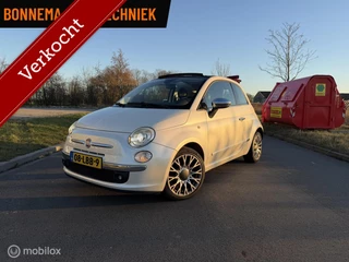 Fiat 500 1.2 Sport Carbio Automaat