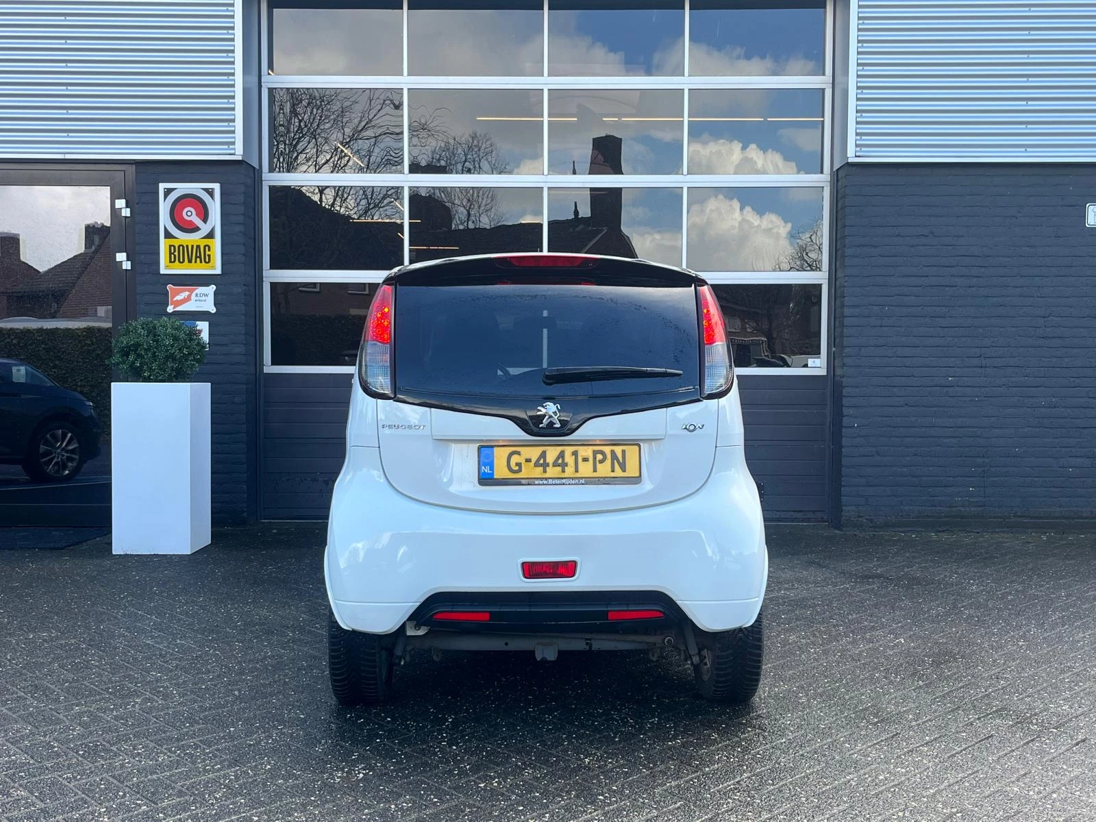 Hoofdafbeelding Peugeot iOn