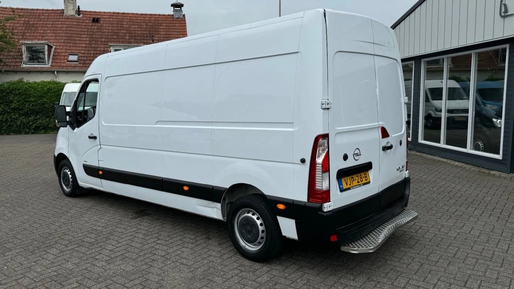 Hoofdafbeelding Opel Movano