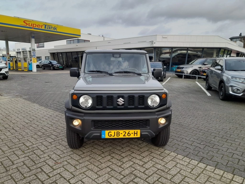 Hoofdafbeelding Suzuki Jimny