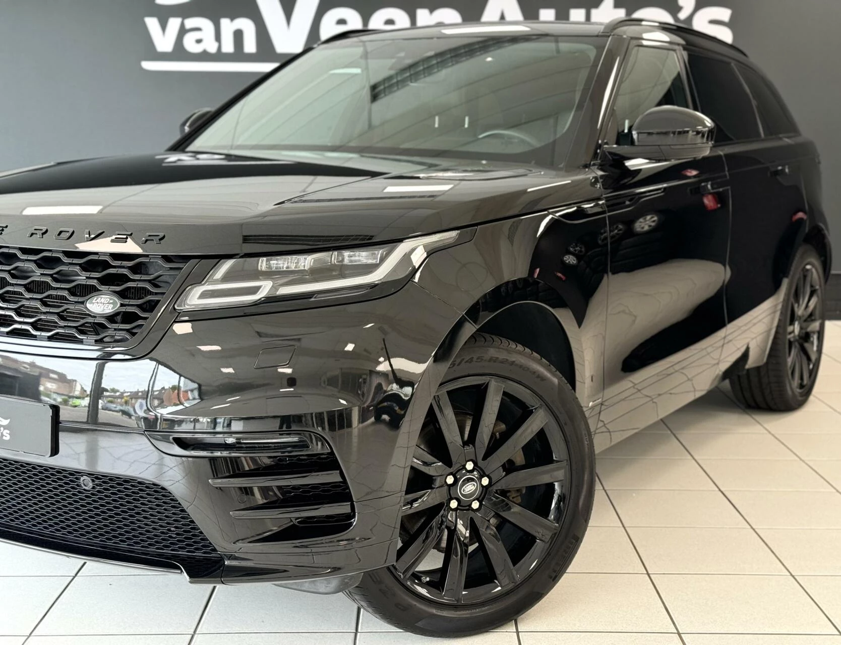 Hoofdafbeelding Land Rover Range Rover Velar