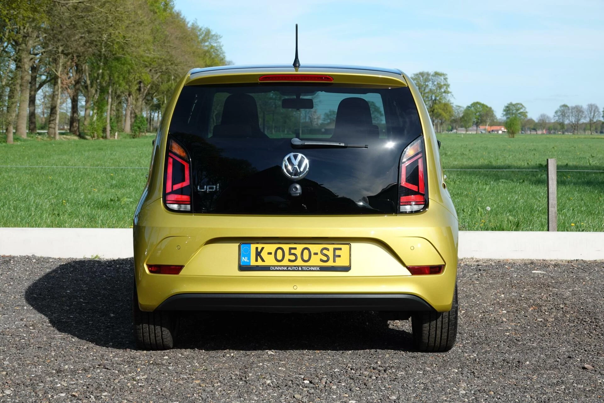 Hoofdafbeelding Volkswagen up!