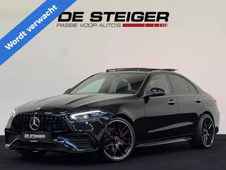 Mercedes-Benz C-klasse 300 e AMG C63 Pano Memory Sfeer 360