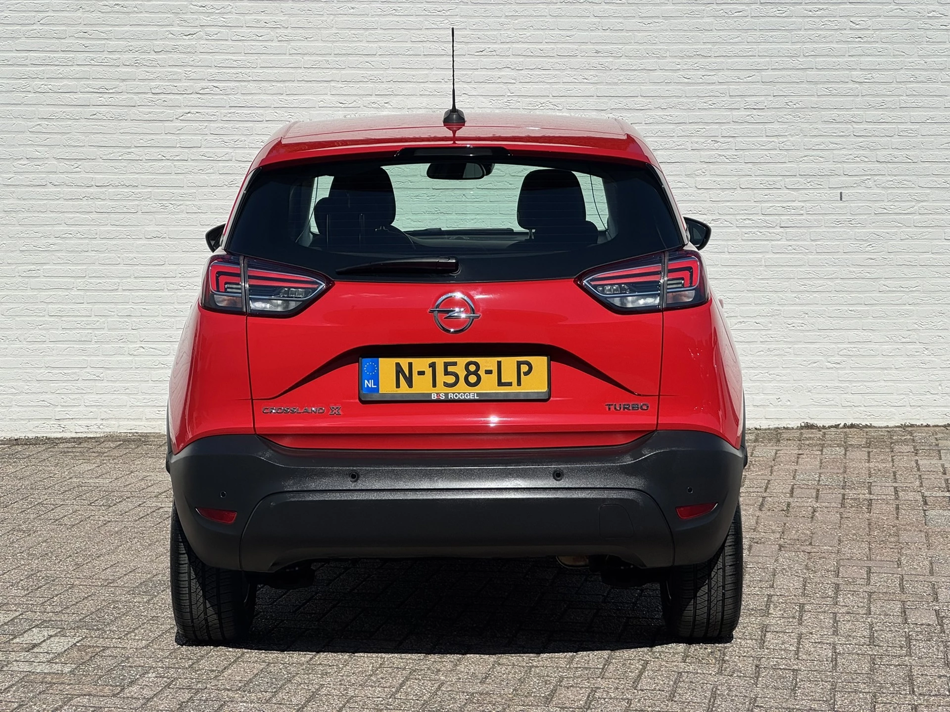 Hoofdafbeelding Opel Crossland X