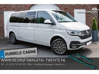 Volkswagen Caravelle T6.1 2.0 TDI 204 PK DSG L2H1 A-KLEP ACC | LED | Leder | Side Assist | Privacy glass |