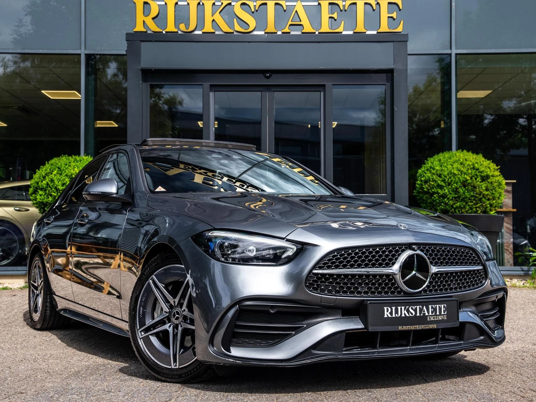 Hoofdafbeelding Mercedes-Benz C-Klasse