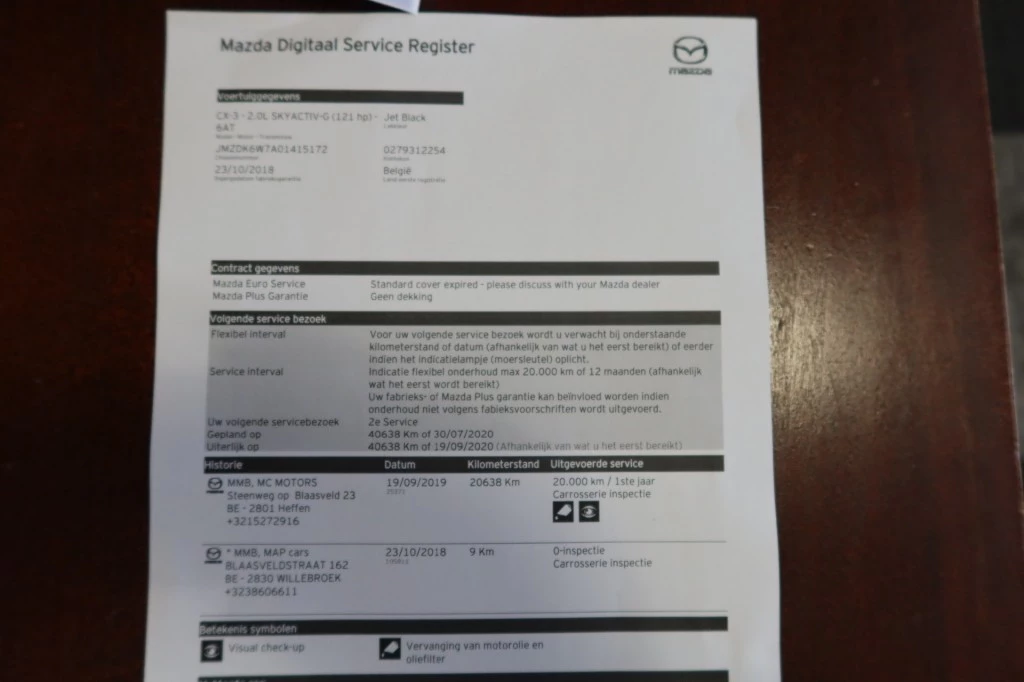 Hoofdafbeelding Mazda CX-3