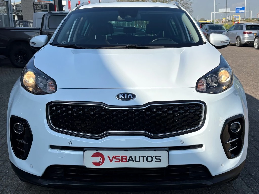 Hoofdafbeelding Kia Sportage
