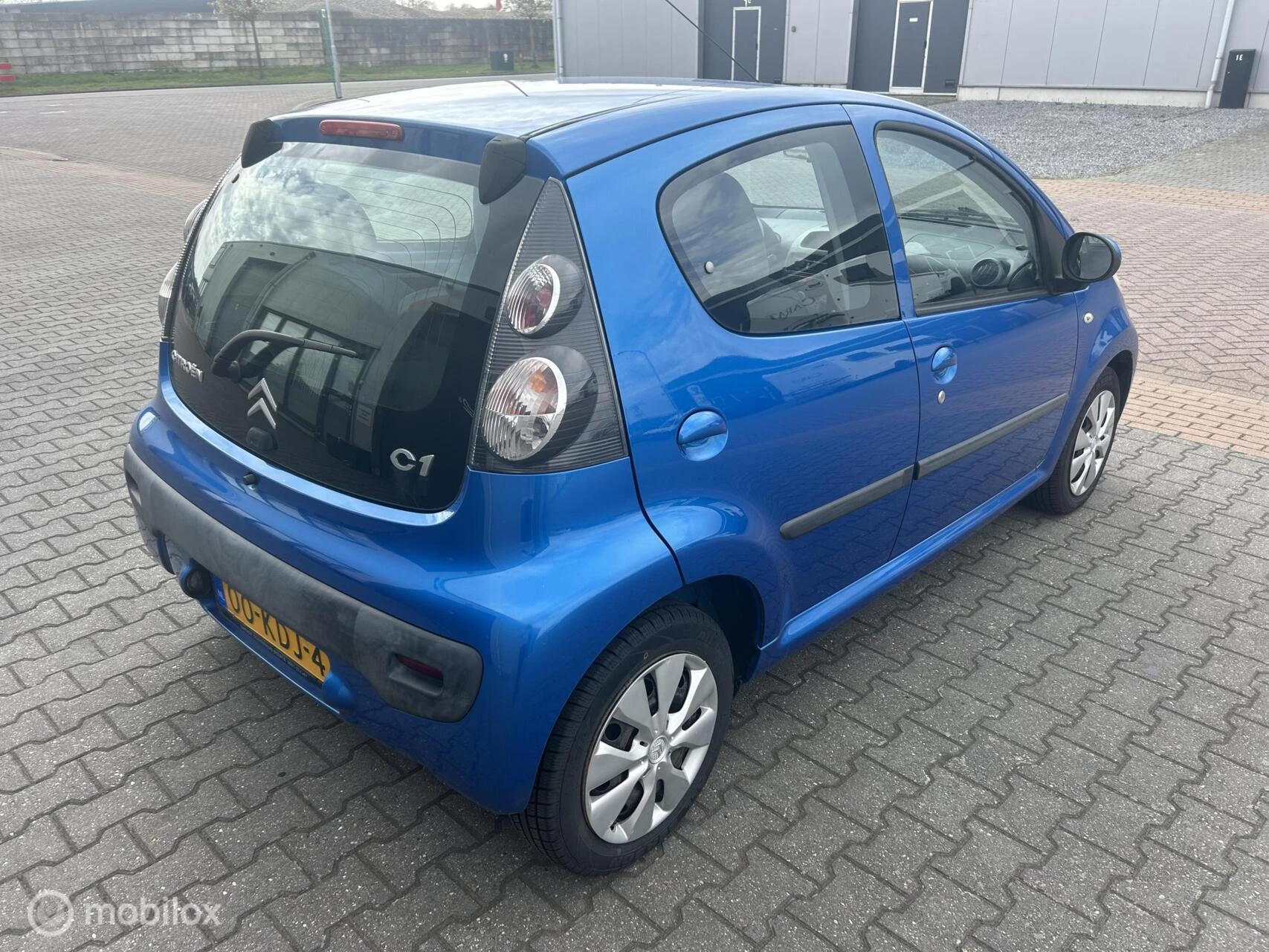 Hoofdafbeelding Citroën C1
