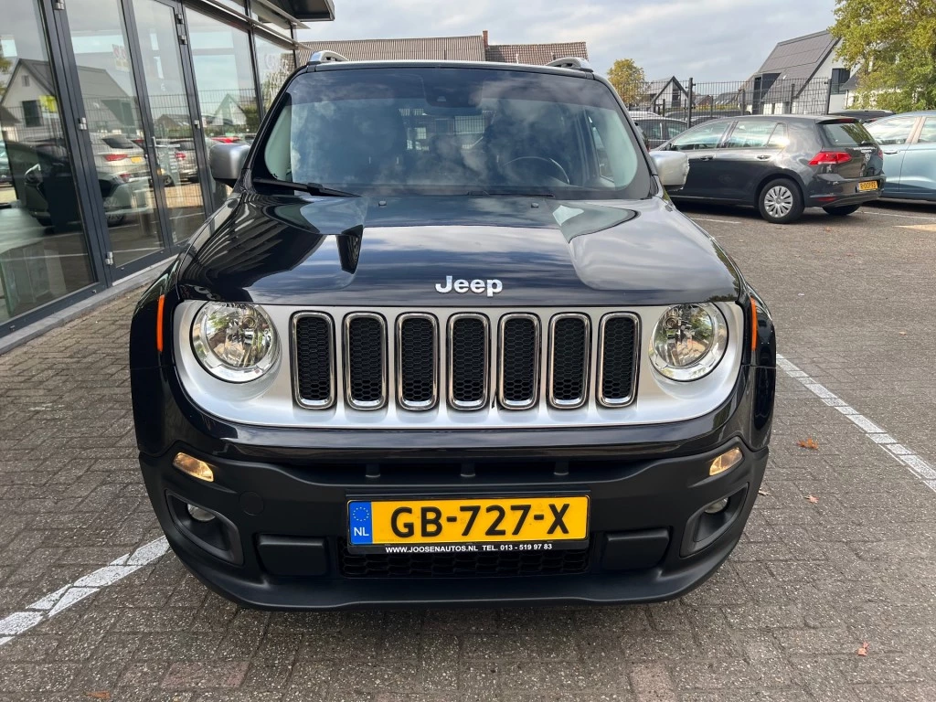 Hoofdafbeelding Jeep Renegade