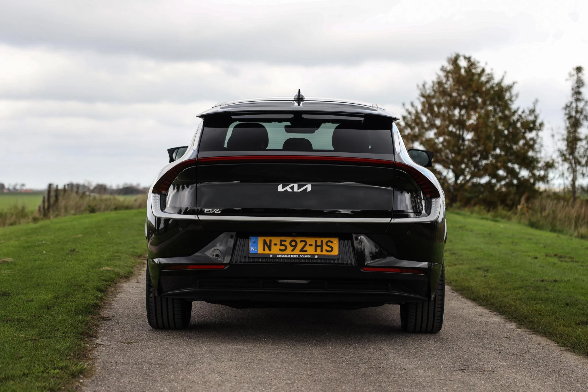 Hoofdafbeelding Kia EV6
