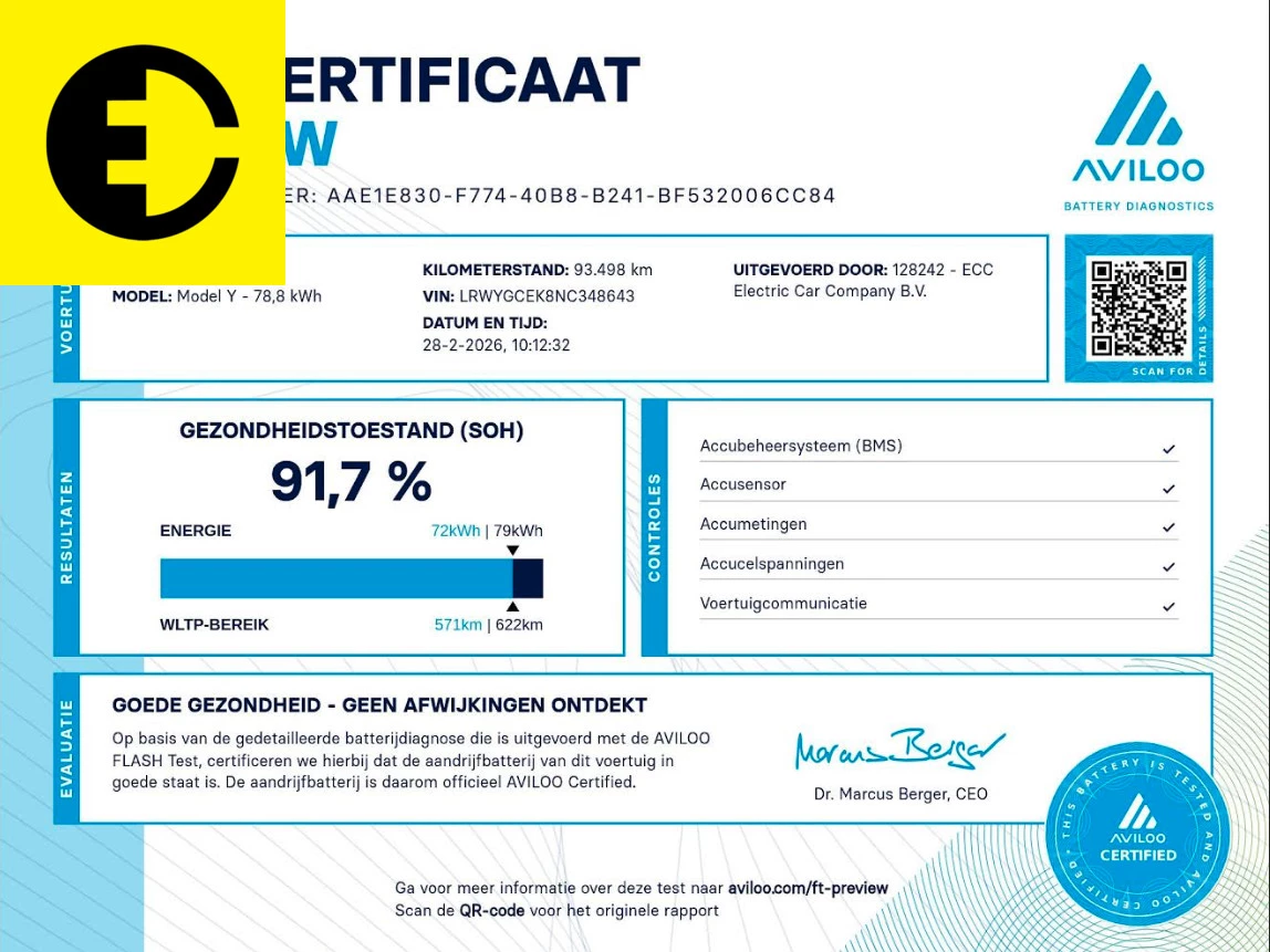 Hoofdafbeelding Tesla Model Y