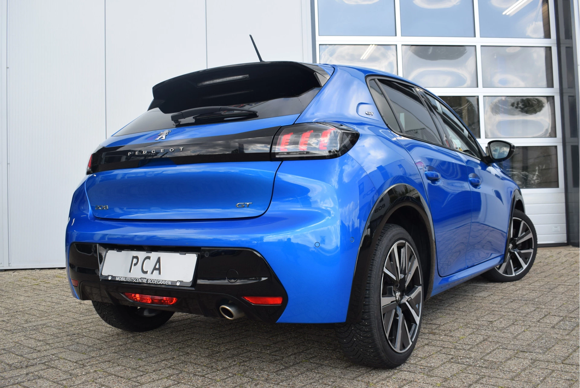 Hoofdafbeelding Peugeot 208