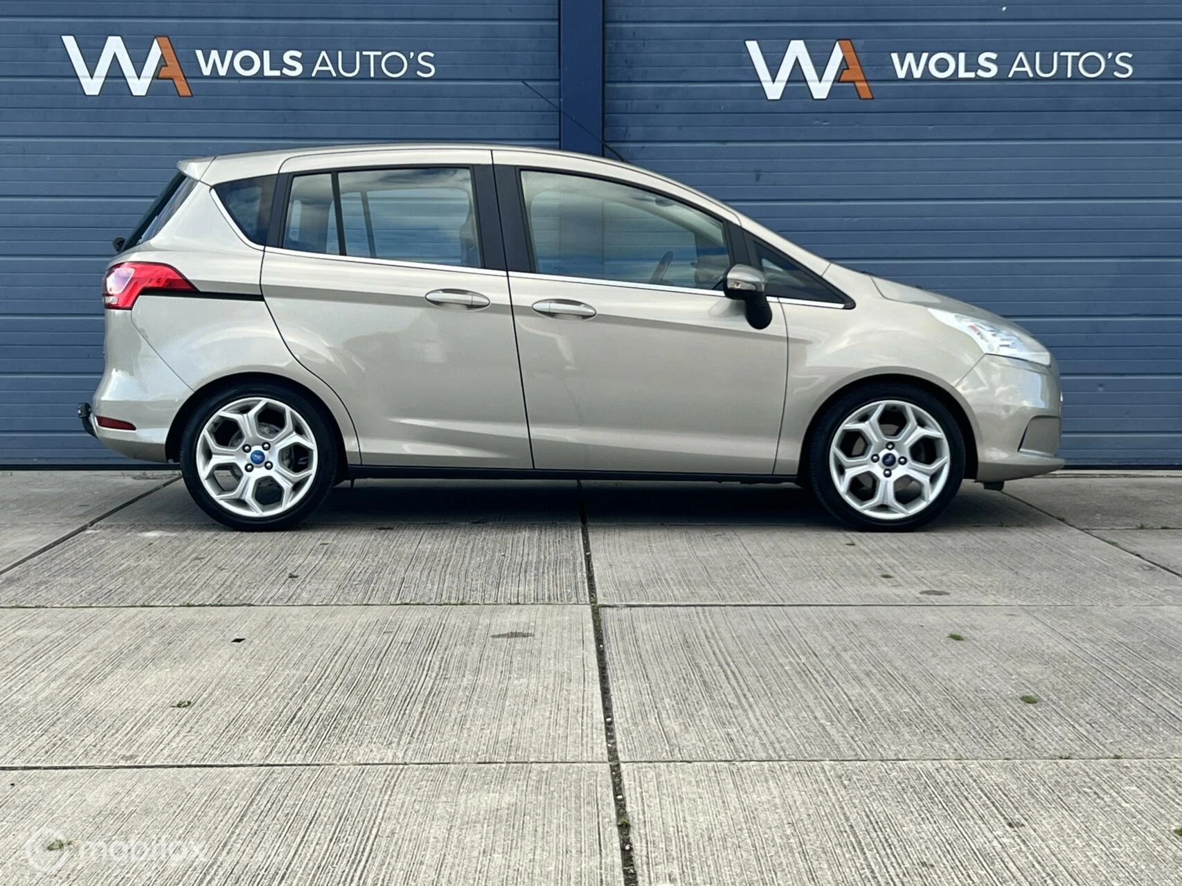 Hoofdafbeelding Ford B-MAX