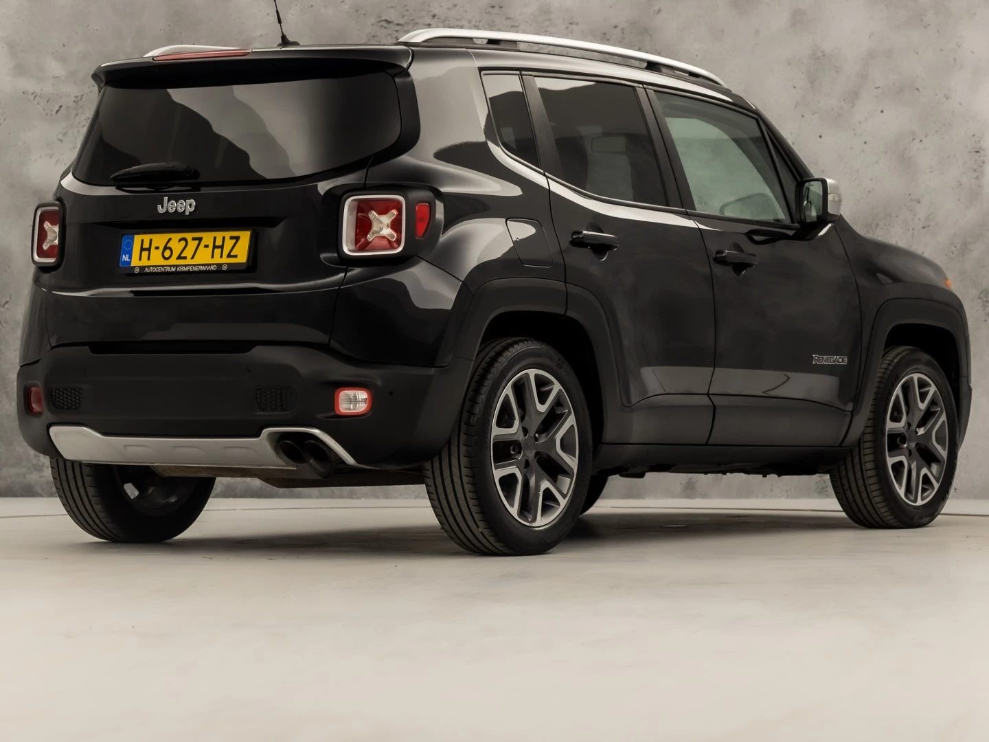 Hoofdafbeelding Jeep Renegade
