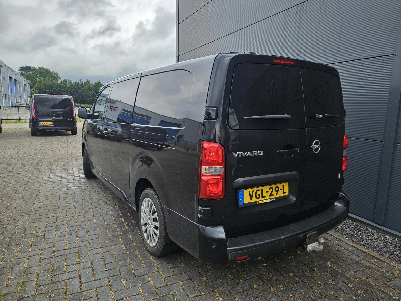 Hoofdafbeelding Opel Vivaro