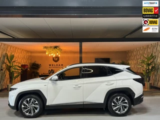 Hyundai Tucson 1.6 T-GDI MHEV Comfort Garantie Trekhaak Carplay Camera StoelVW Blindspot ACC PDC Clima Navi Led Dab Rijklaar