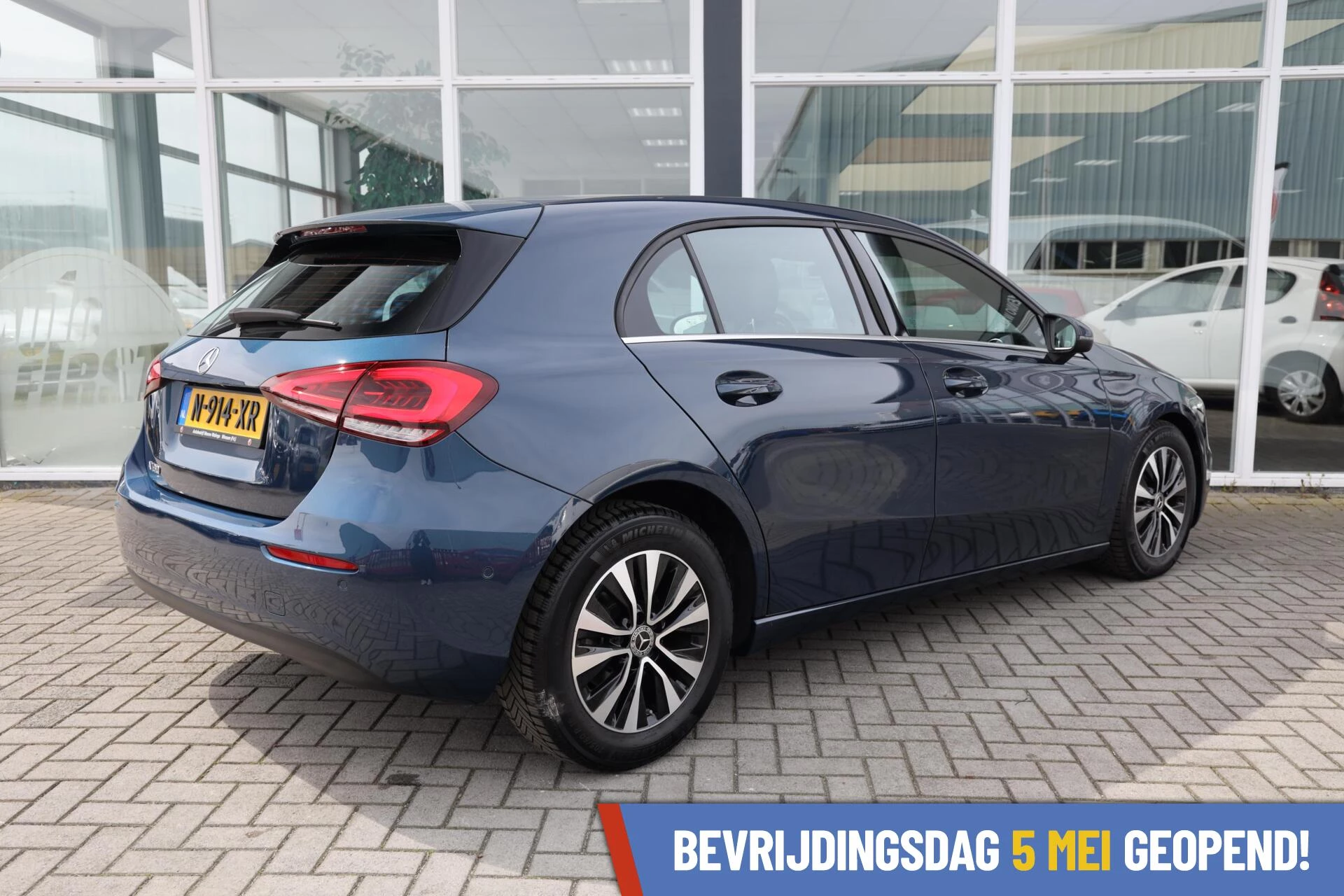 Hoofdafbeelding Mercedes-Benz A-Klasse