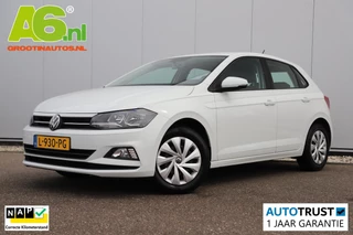 Volkswagen Polo 1.0 TSI Comfortline 95PK Trekhaak Navigatie Carplay Android Adaptive Cruise LED Airco