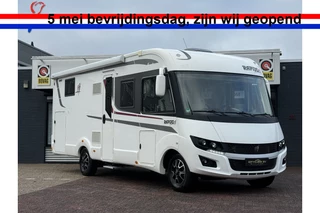 Fiat Ducato Rapido 896 F 160 PK face to face slechts 12.000 dkm Queensbed+hefbed luifel 2x tv camera grote garage dakairco Truma hordeur